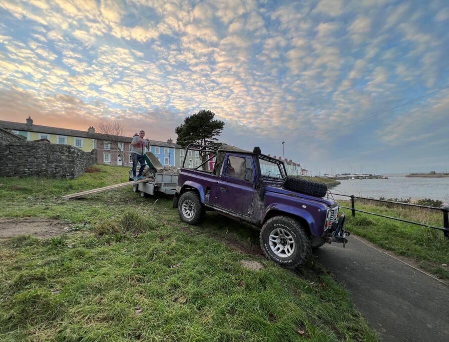 Villa Aberaeron Island House - Panoramic Harbour Views Exterior foto