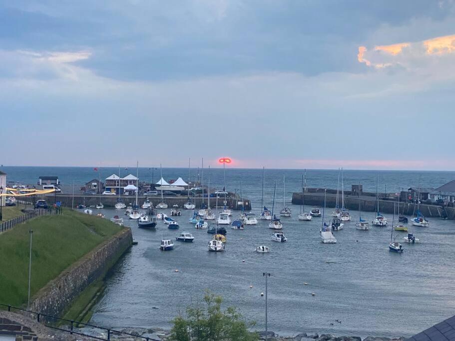 Villa Aberaeron Island House - Panoramic Harbour Views Exterior foto