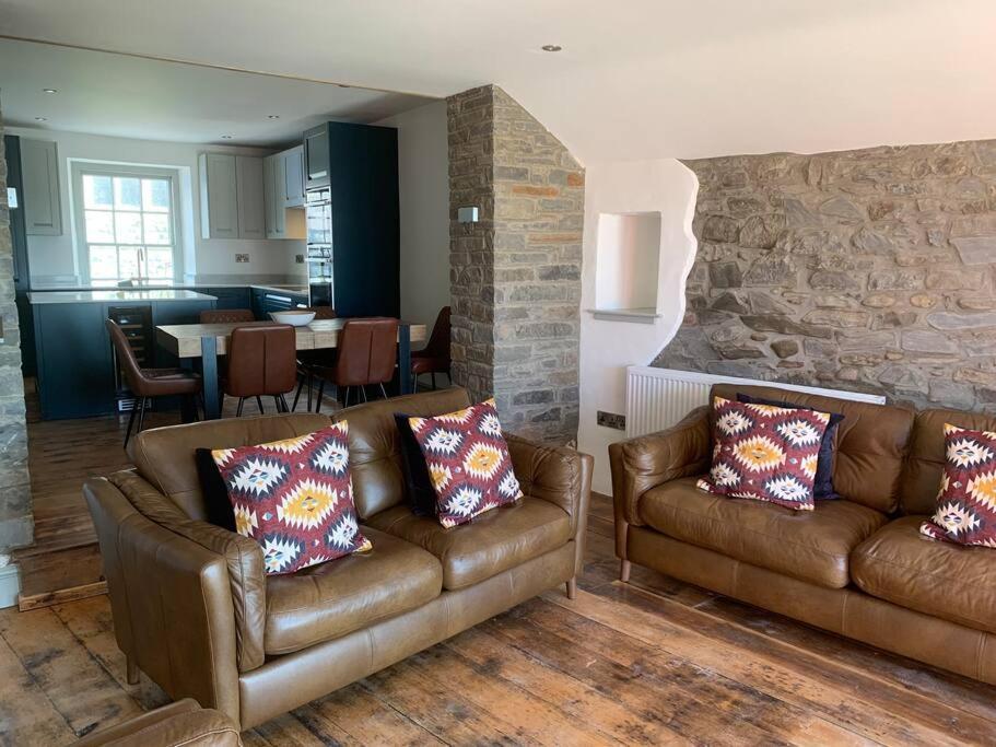Villa Aberaeron Island House - Panoramic Harbour Views Exterior foto